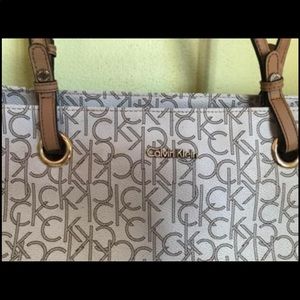 Calvin Klein Hand Bag and Wallet